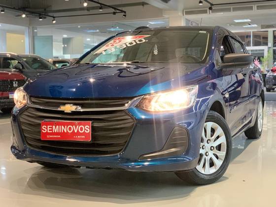 CHEVROLET ONIX 1.0 TURBO FLEX AUTOMÁTICO CHEVROLET ONIX 1.0 TURBO FLEX AUTOMÁTICO
